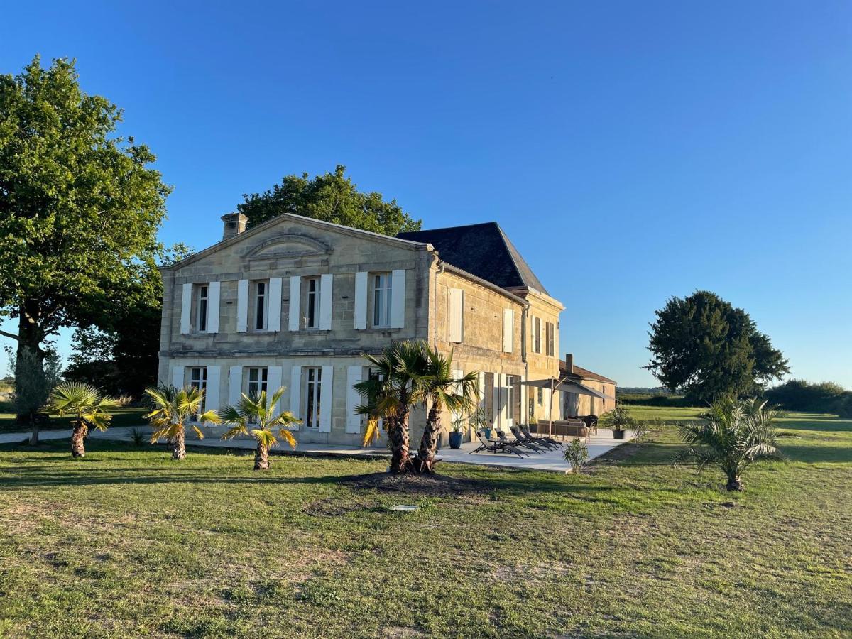 Chateau De Neyran Chambre D'Hotes & Spa Soulac-sur-Mer Exterior photo