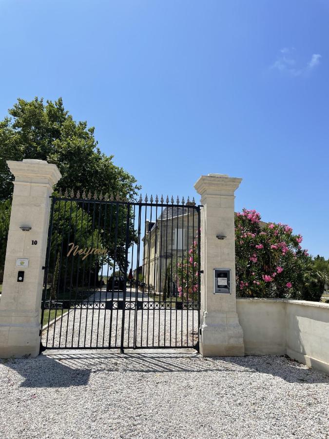 Chateau De Neyran Chambre D'Hotes & Spa Soulac-sur-Mer Exterior photo